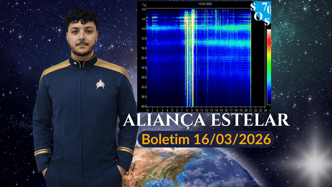 Boletim da Terra – 16/03/2026