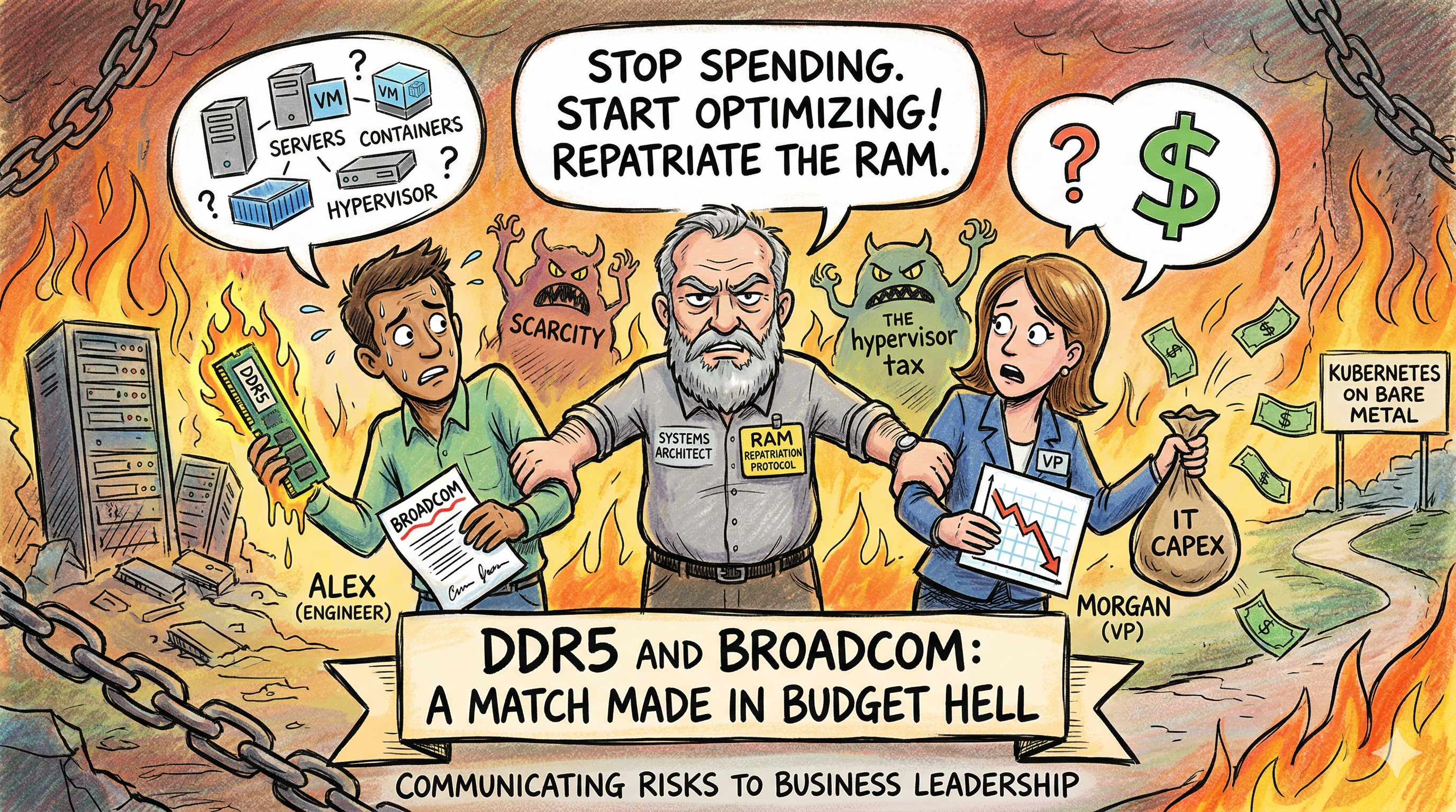 DDR5 and Broadcom: A Match Made in Budget Hell