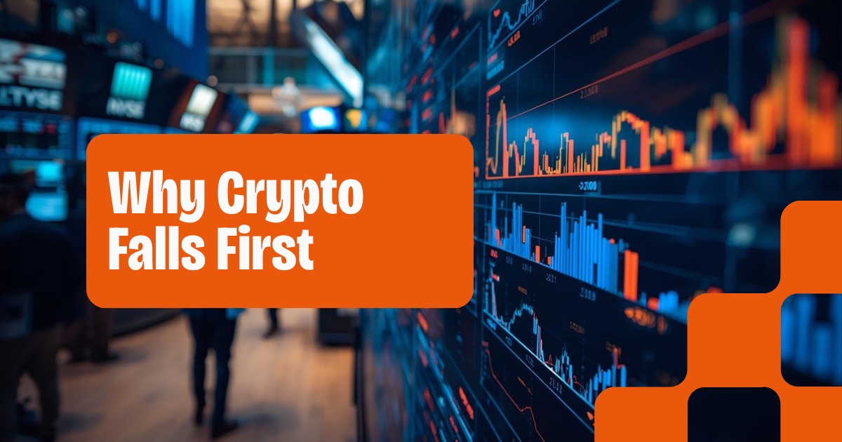 Why Crypto Crashes First: Liquidity Withdrawal Hits Speculation Hardest