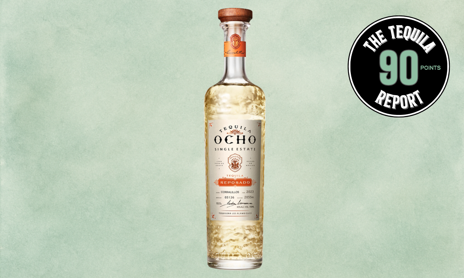 Tequila Ocho Reposado 2025 Capulin