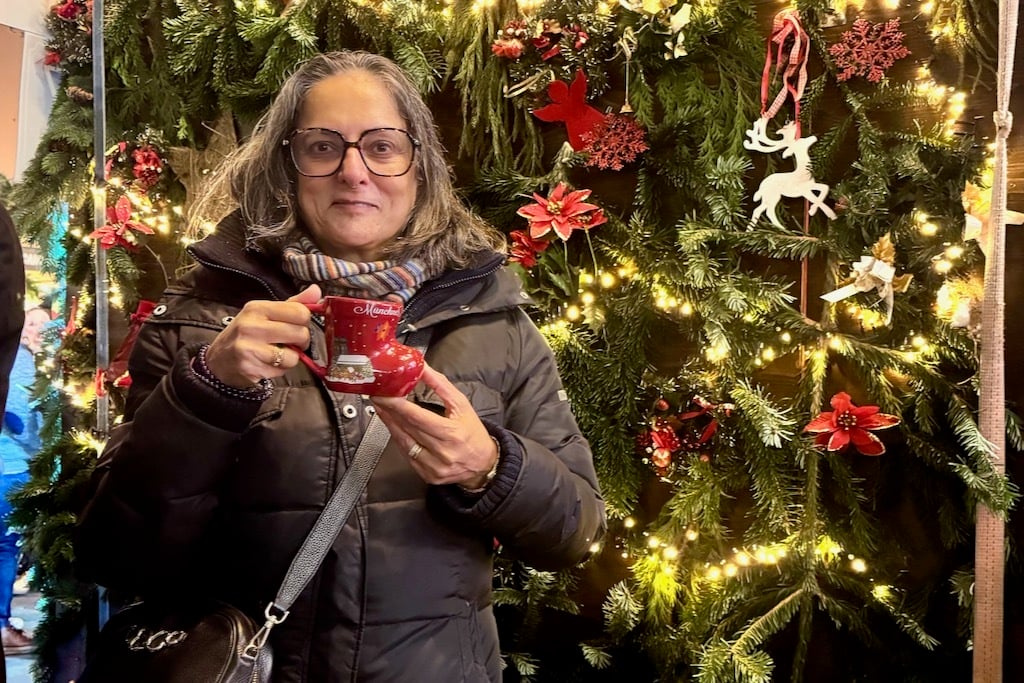 Garam Ginger Granola and hello from Germany!