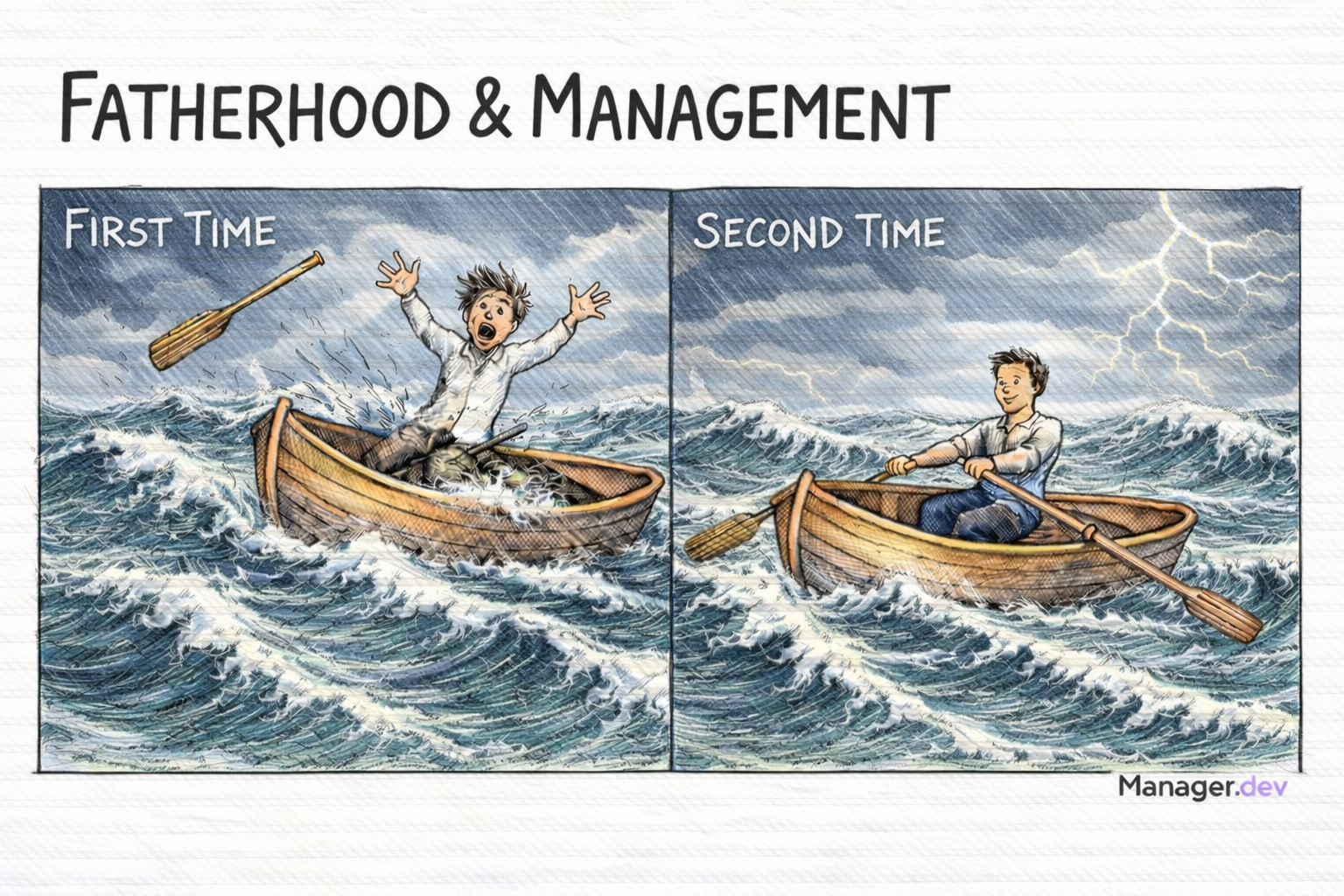 Engineering Management & Fatherhood - Take #2