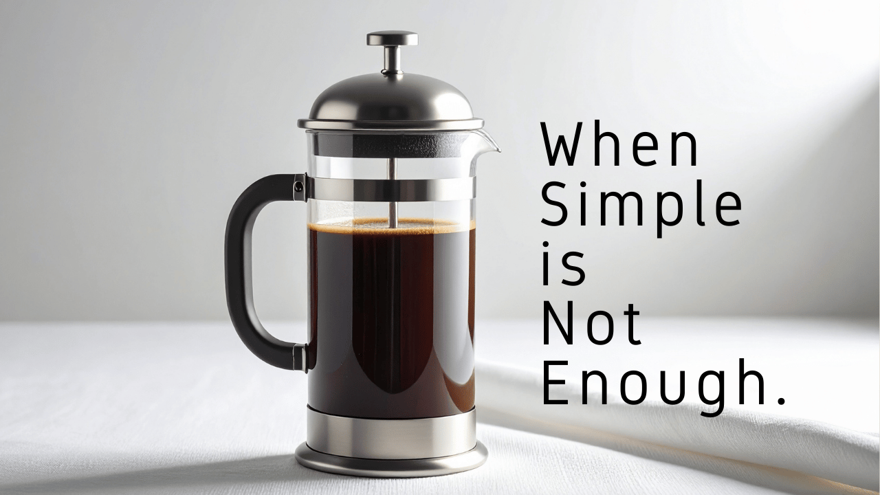 Coffee Doesn't Care About Your Gear