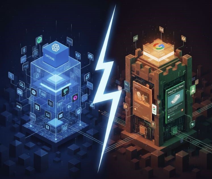 #10 Spotify, Uber e Canva dentro do ChatGPT. O plano da OpenAI para ser a nova Microsoft. A nova forma de experimentar sapatos pelo Google.