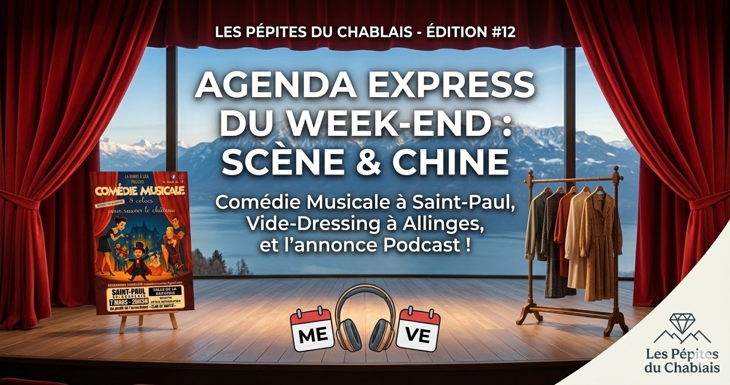Les Pépites #12 : Le grand soleil, l'agenda secret et une (très) grosses annonces ! ☀️🎙️