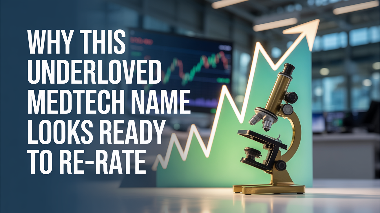 Why This Underloved Medtech Name Looks Ready to Re-rate