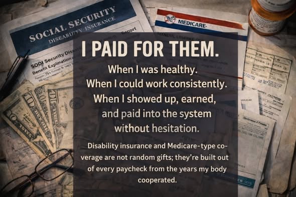 A Safety Net You’re Not Allowed to Climb Out Of