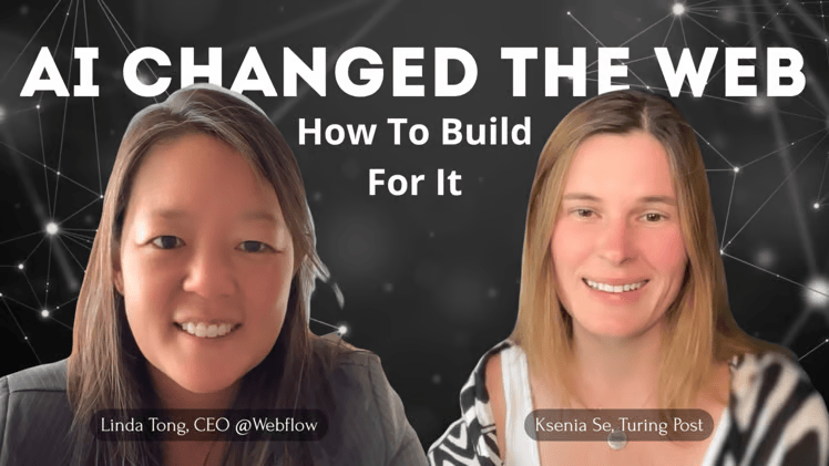 🎙️웹사이트, '사람'만 보라고 만드는 시대는 끝났다