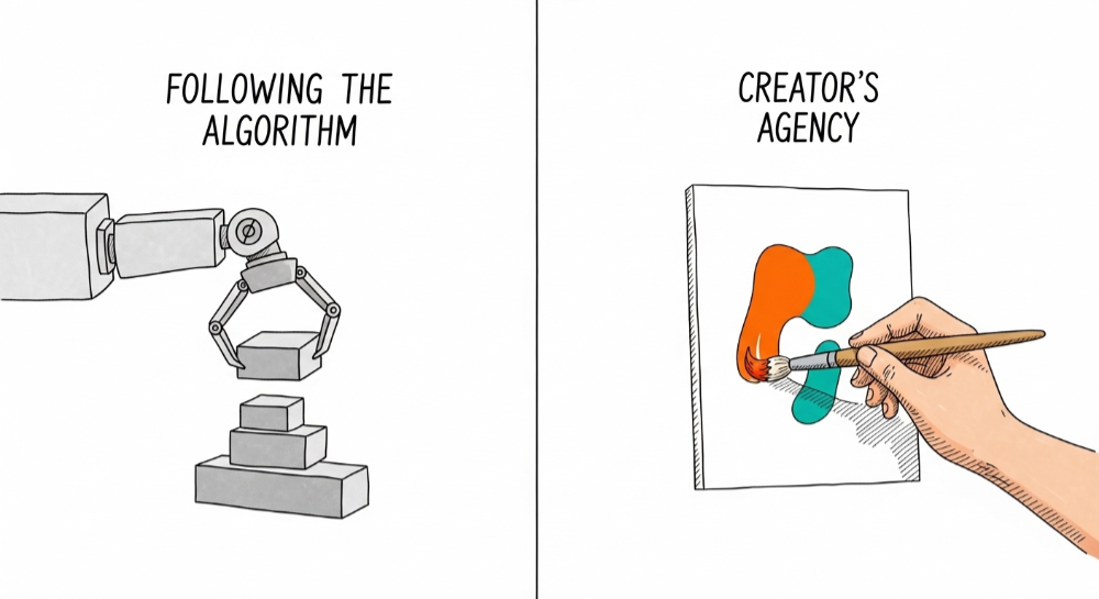 When AI writes your story