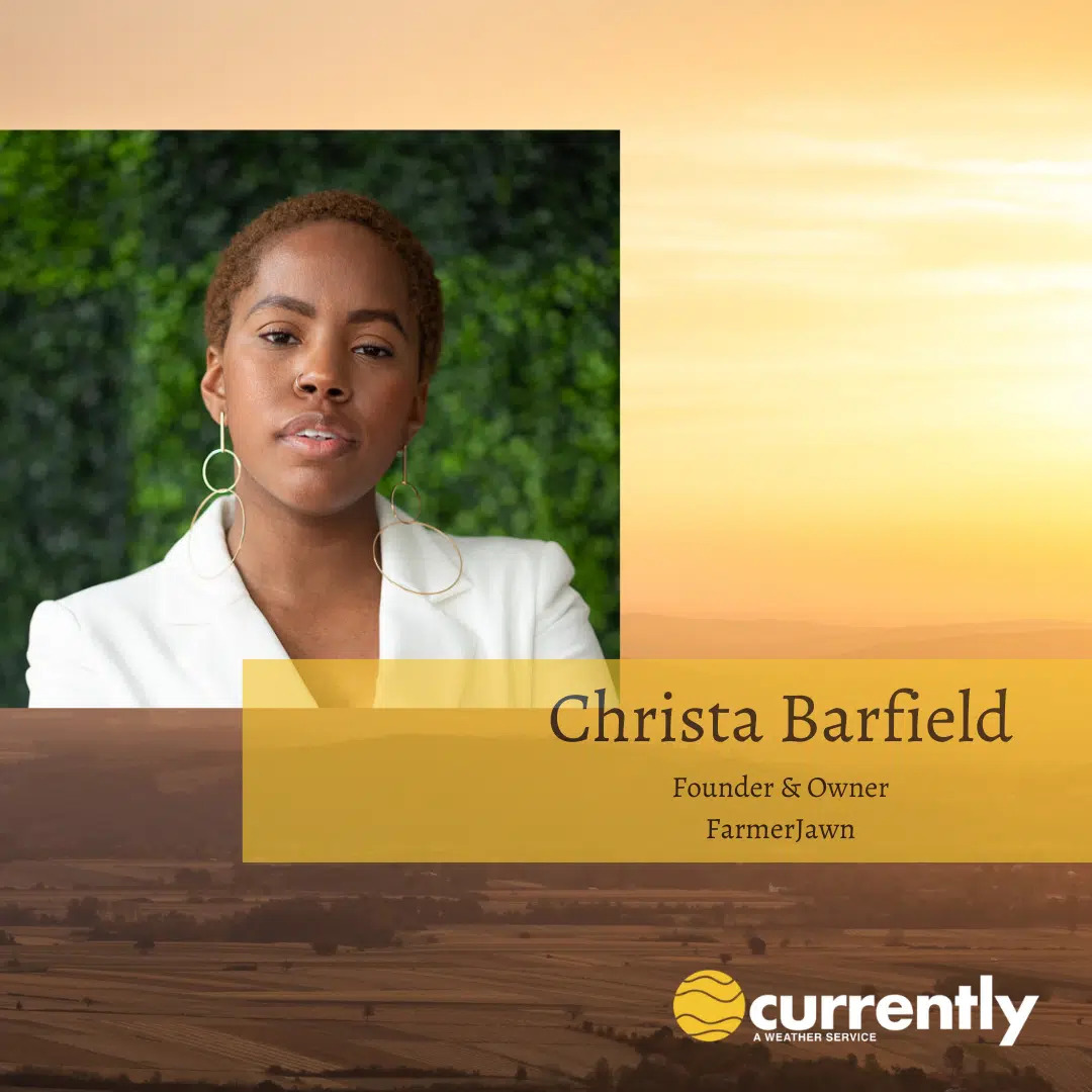 Christa Barfield — Founder Of FarmerJawn