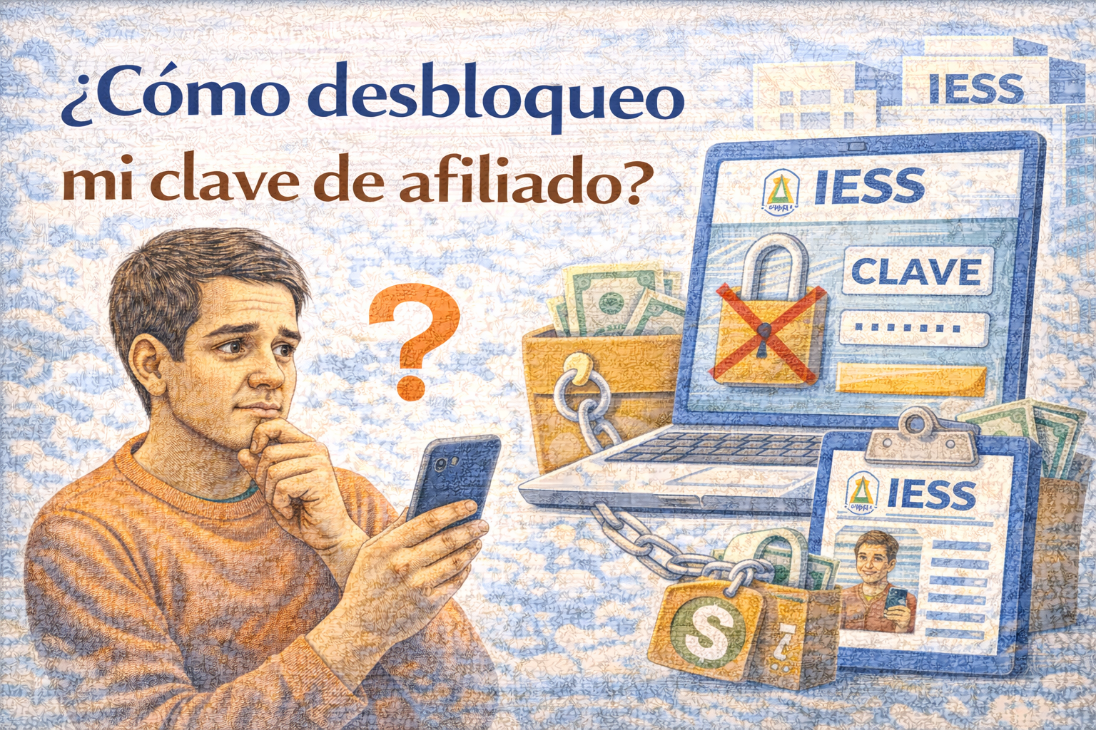 ¿Cómo desbloqueo mi clave de afiliado?🤔