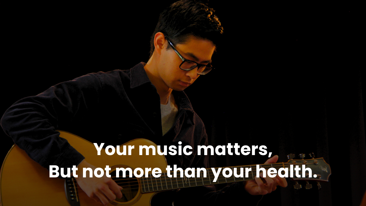 The panic attack that nearly ended my music career