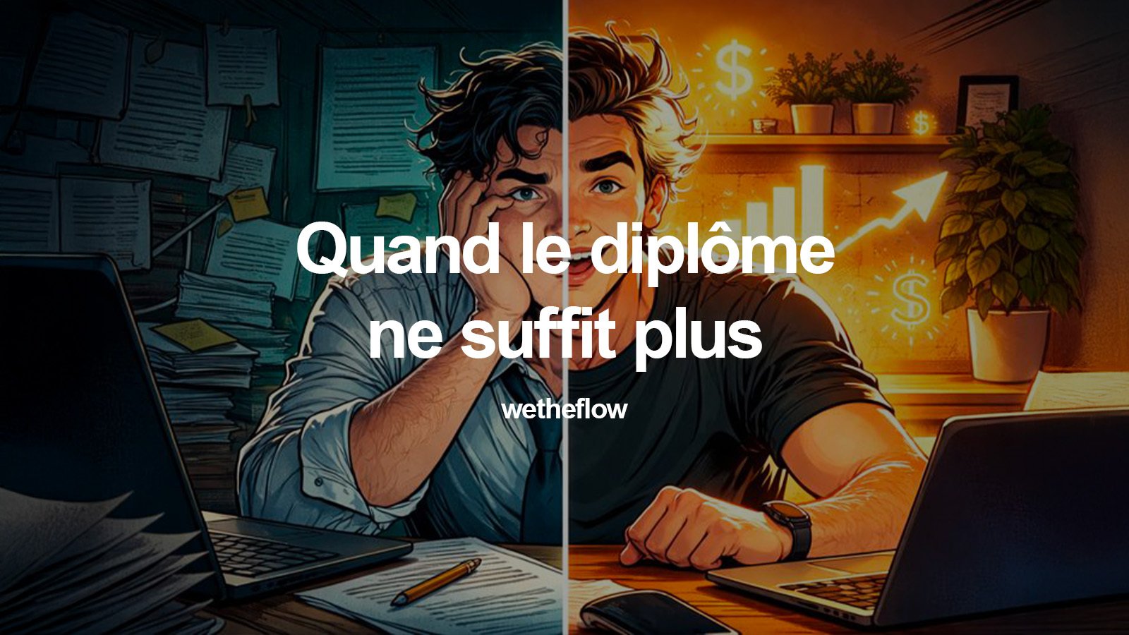 Quand le diplôme ne suffit plus