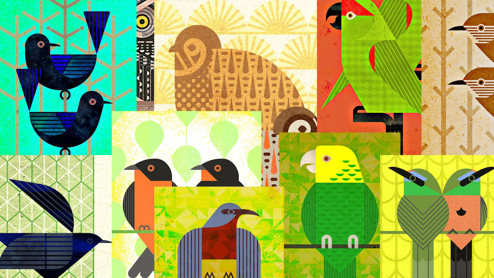 Fascinating Electronic Album Mixes in Endangered Bird Calls to Draw Attention to Their Plight