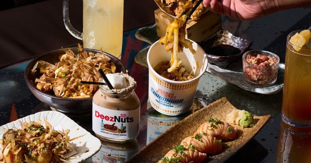 Neon Pigeon - Japanese Izakaya With Wacky Dishes