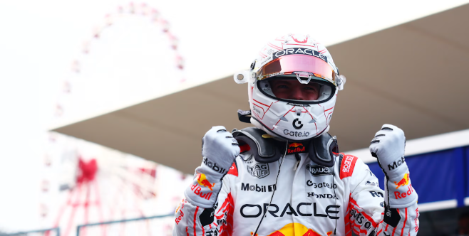 Japan GP - If You Were Looking For Action On A Sunday, The Japan GP Wasn't It