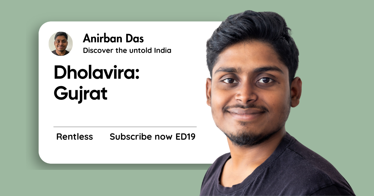 The forgotten city in the salt desert