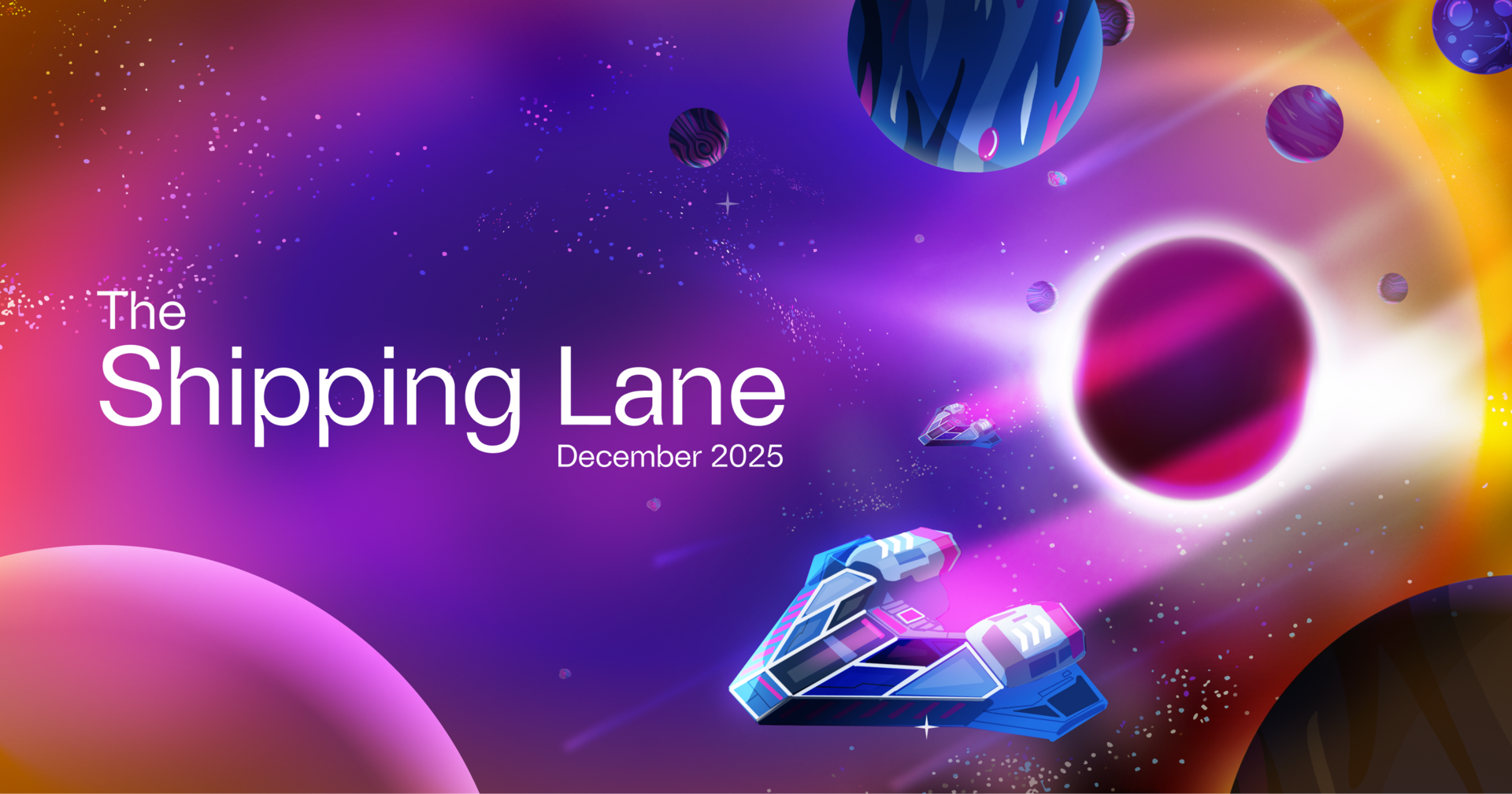 The Shipping Lane >> December 2025