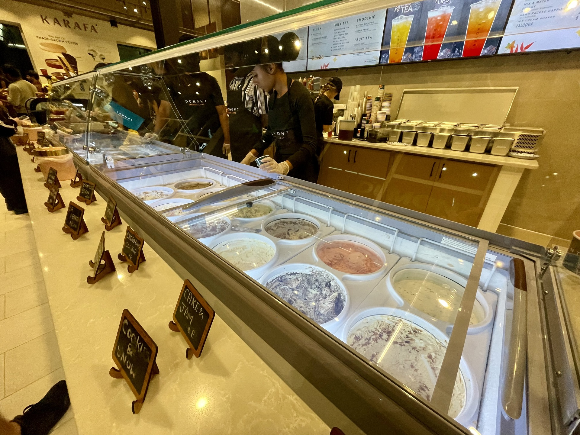 Now Open: Dumont Creamery