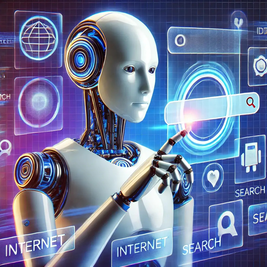 Claude learns to search the web