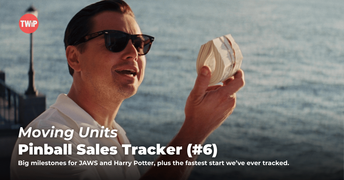 Moving Units: Pinball Sales Tracker (#6)