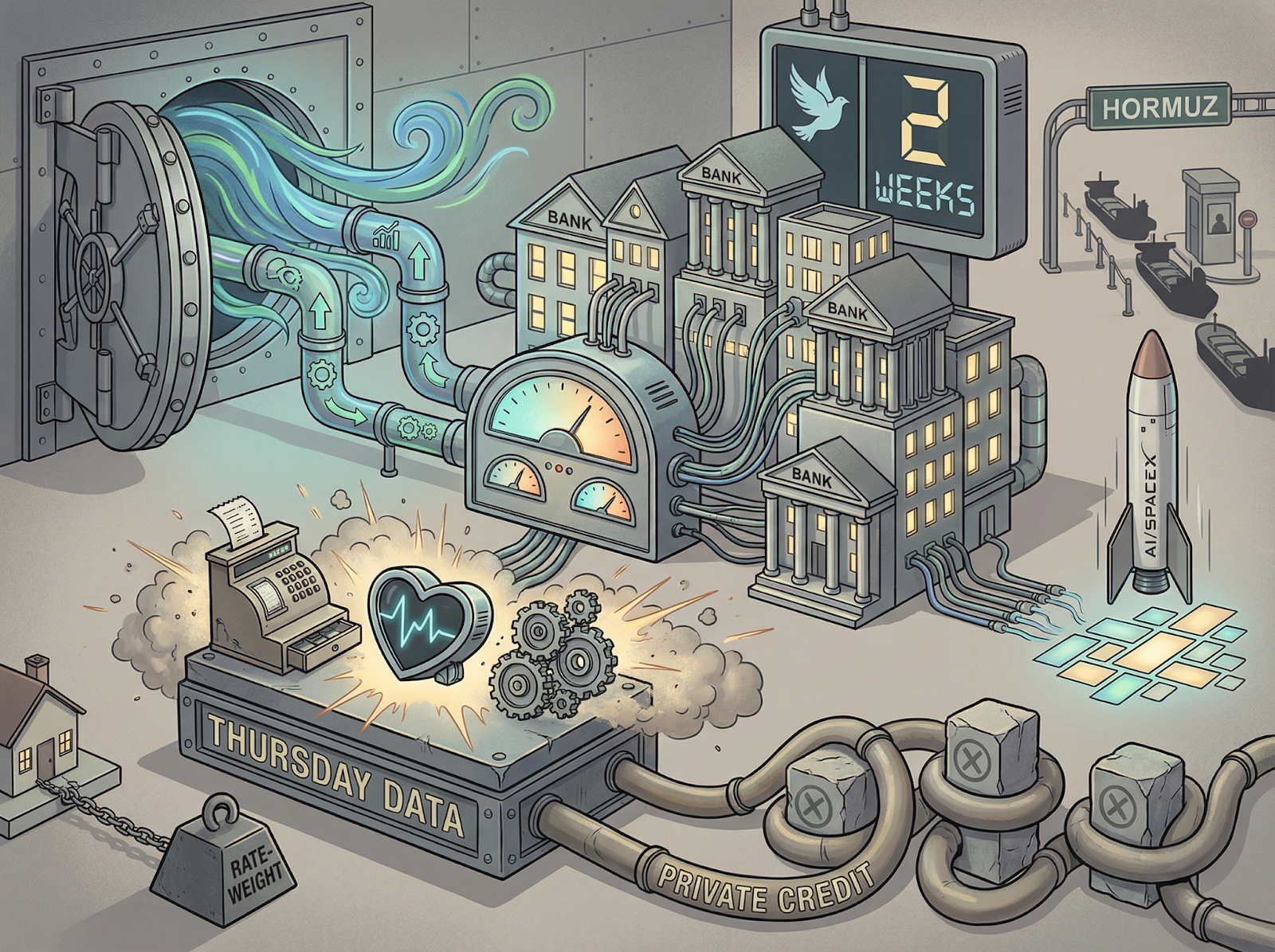 The Week Ahead Will Show Whether Structure Holds Under Earnings