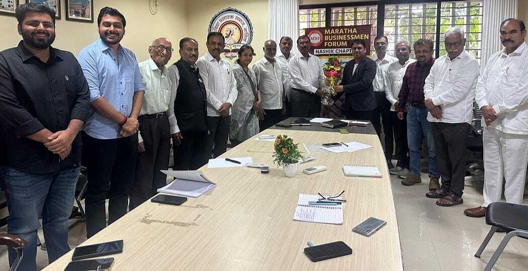 Shreekant Patil Leads Seminar on Export Opportunities for Nashik Exporters