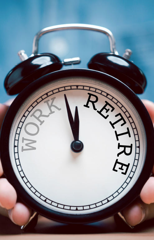 No Golden Handshake? : Work Till You Live