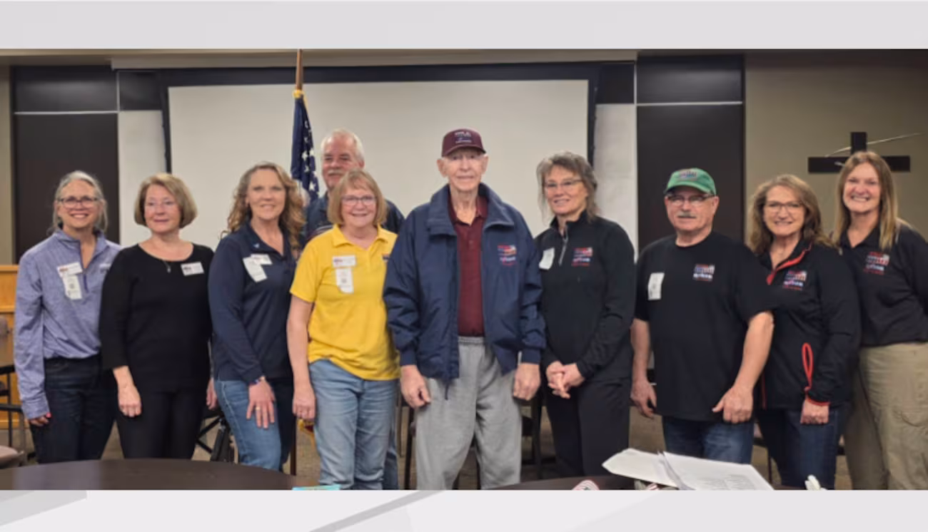 🎖️ Virtual Honor Flight for a Veteran