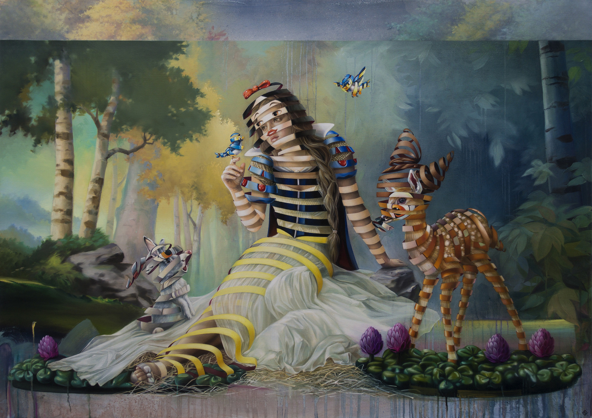 Super A’s Trapped Figures