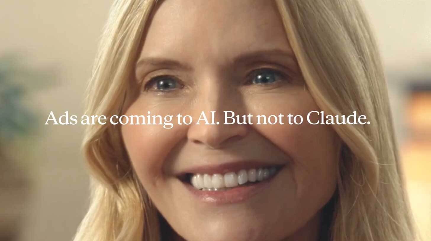 Anthropic’s ad-free campaign takes aim at OpenAI