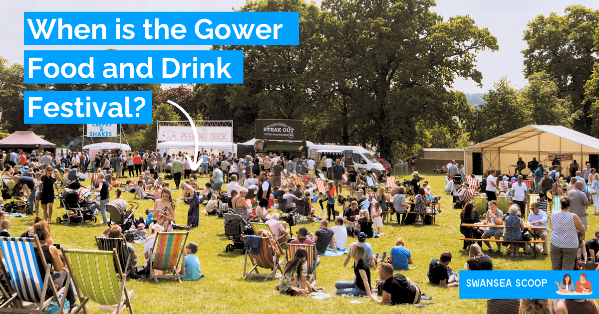 NEW Gower Food and Drink Festival This Week!😋