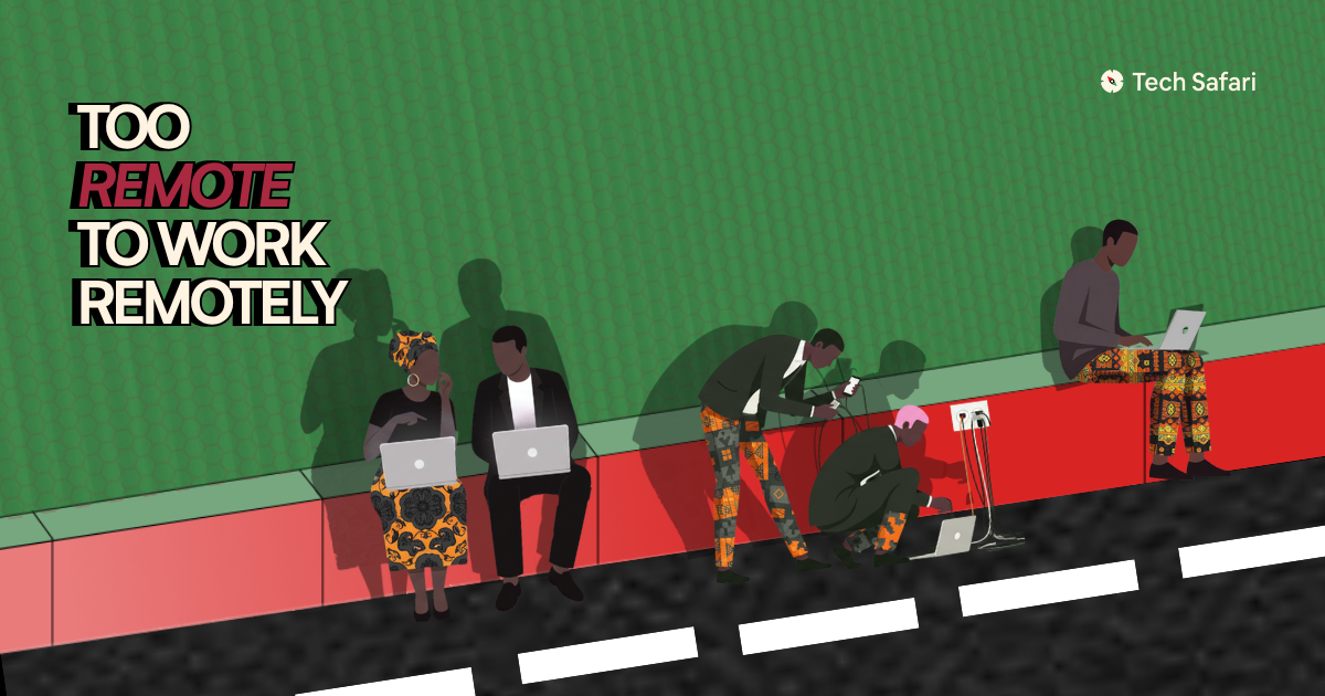 Too Remote to Work Remotely