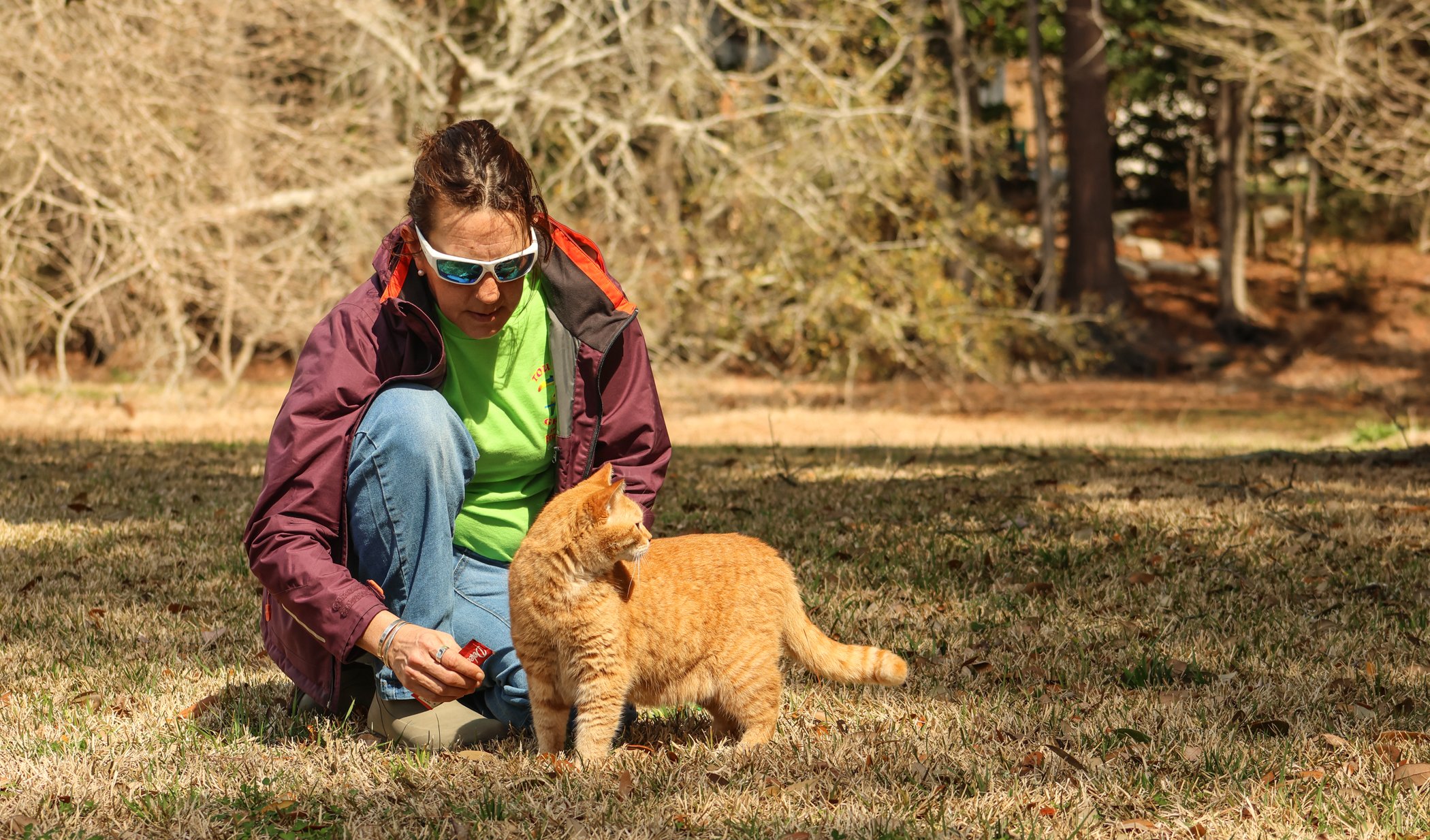 Oriental celebrates return of its unofficial mayor