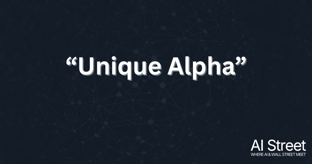 Bridgewater's AI Fund Generating "Unique Alpha" + New Podcast