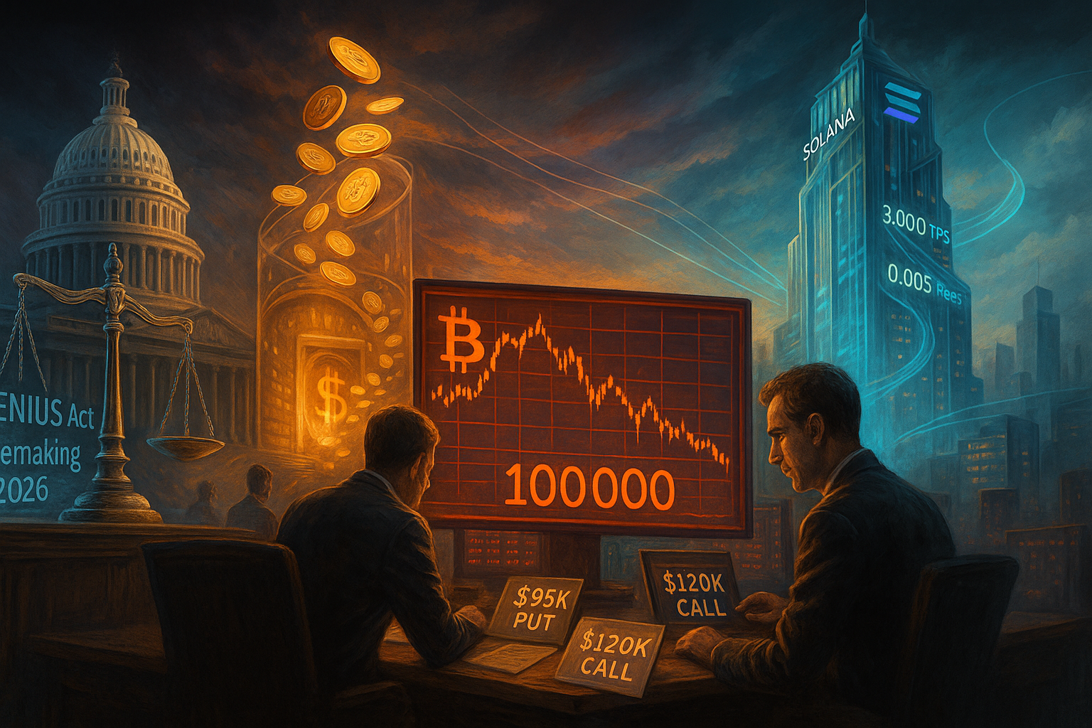 Bitcoin Holds $100k, Altcoins Slide: What’s Next?