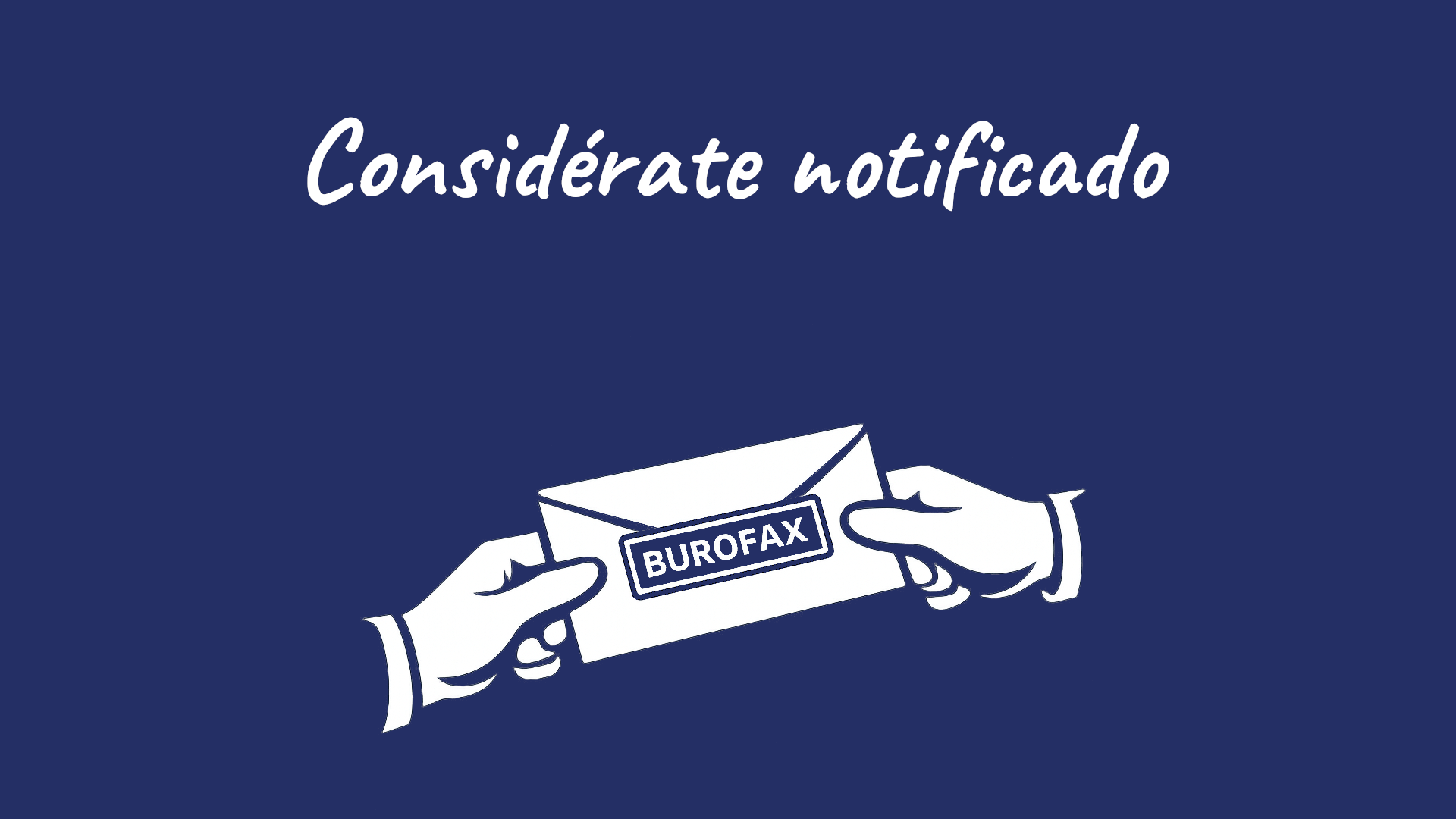 🪢 #SomosMicro - Considérate notificado