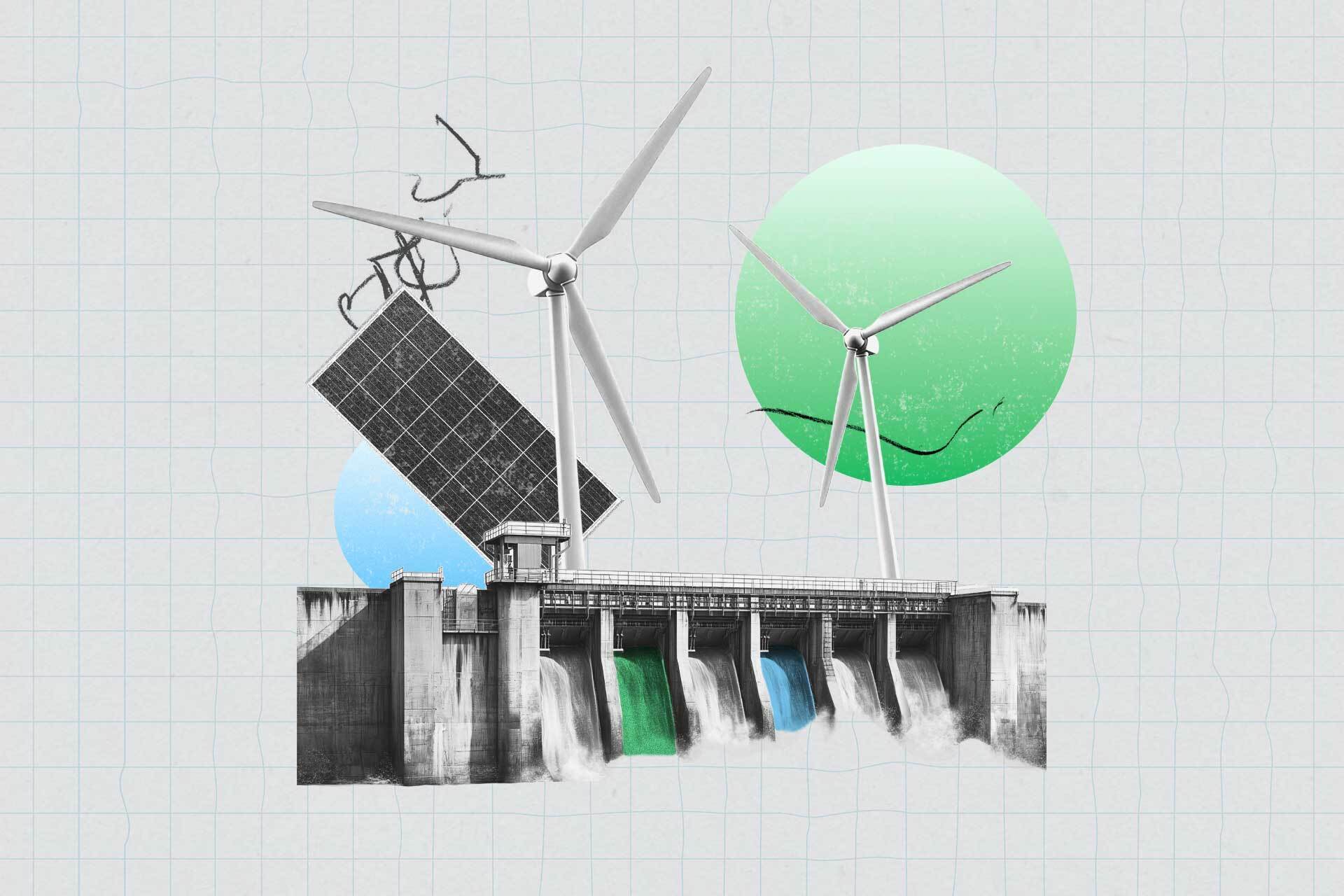 A hidrelétrica que ‘rebobina’