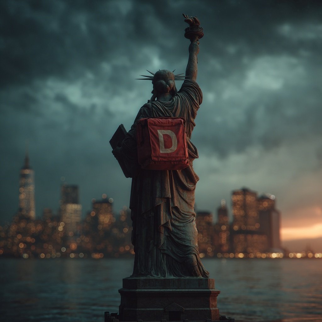 WHEN ONE APP BOOKS HALF THE CITY, WHO DECIDES WHERE NEW YORK EATS?