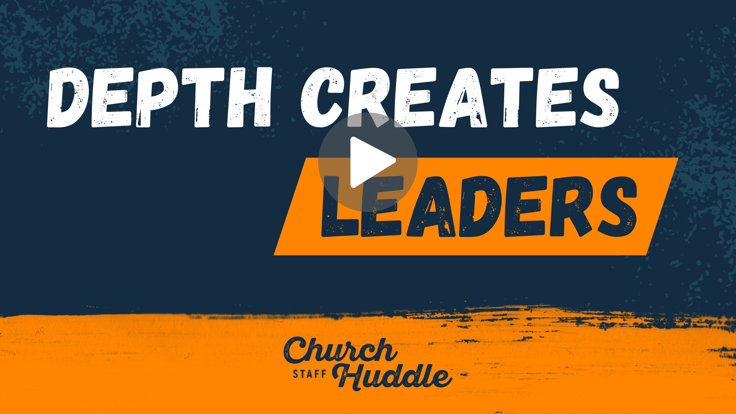 The Leadership Mistake That Burns Out Pastors