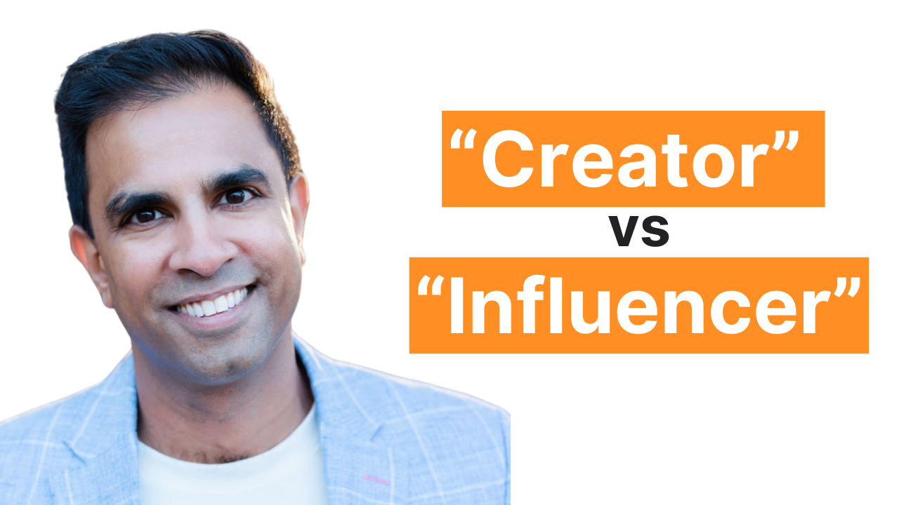 Let’s Finally End the "Creator" vs "Influencer" Debate