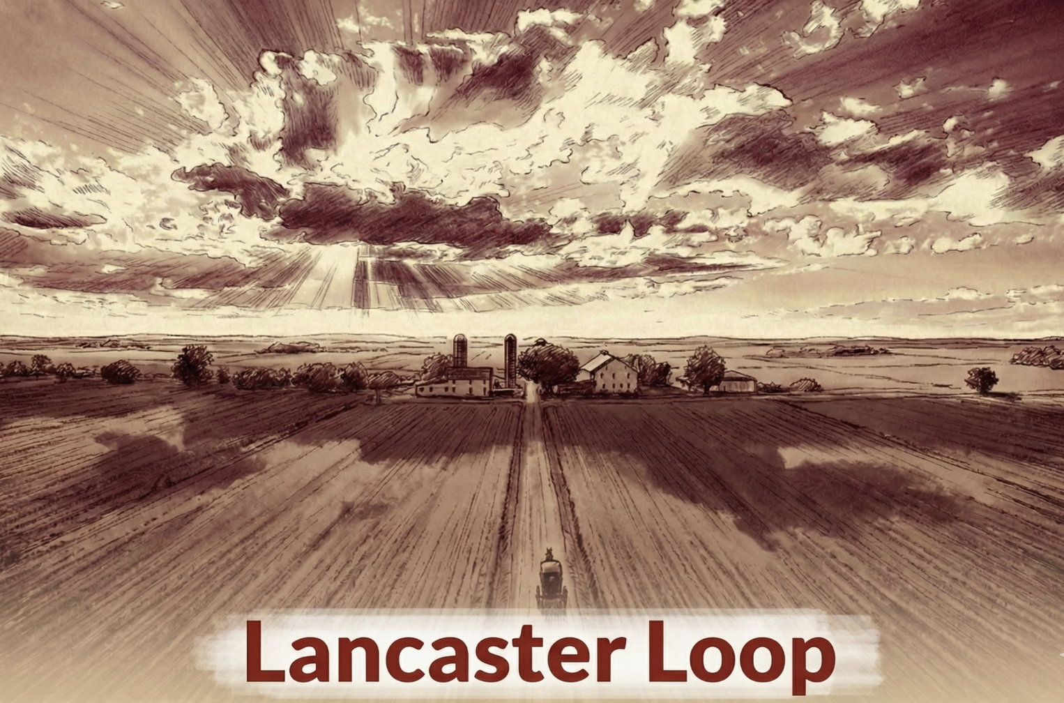 🔴⚪️ Lancaster Loop - Let's December!