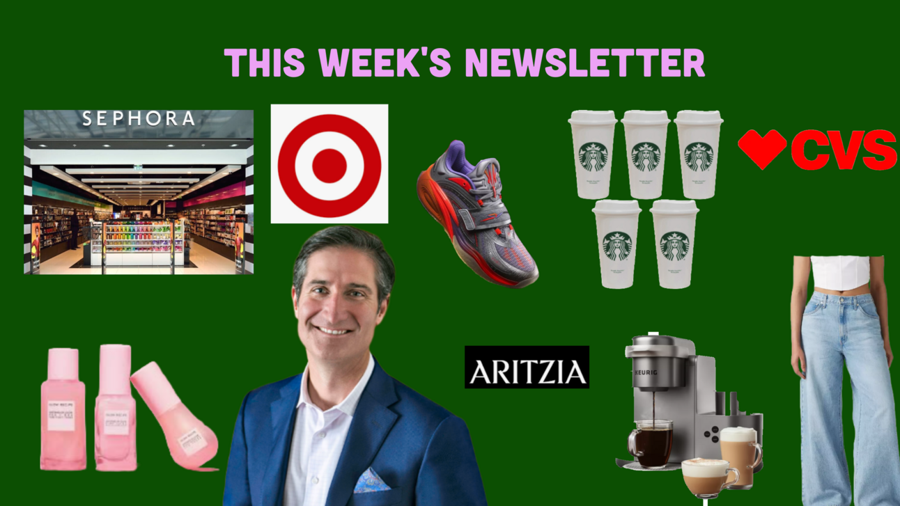 Starbucks Slumps & Levi's Baggy Jeans Data