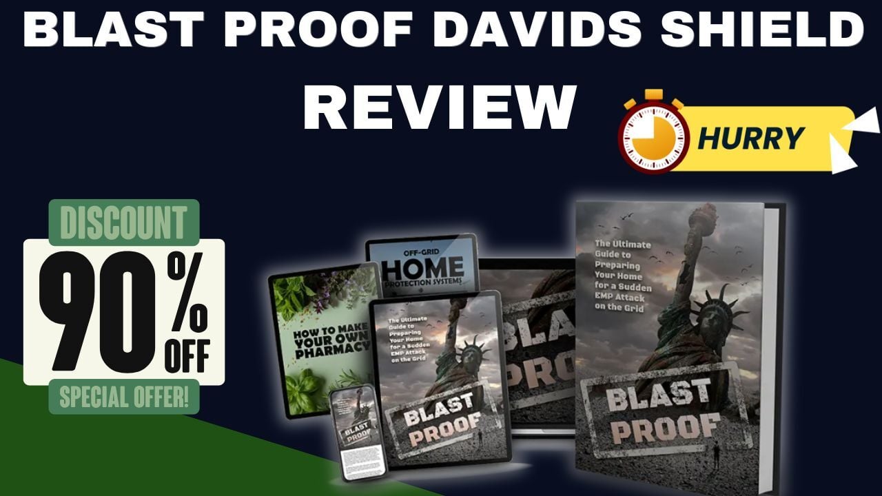 ⚡ How to Make Your Home EMP-Resilient with Blast Proof David’s Shield (2025 Updated)
