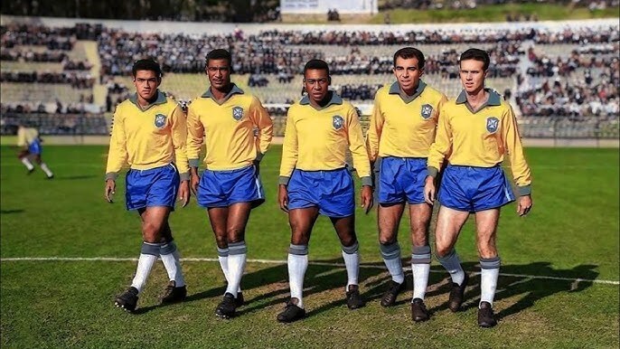Revisiting Brazil's Triumph: World Cup 1962