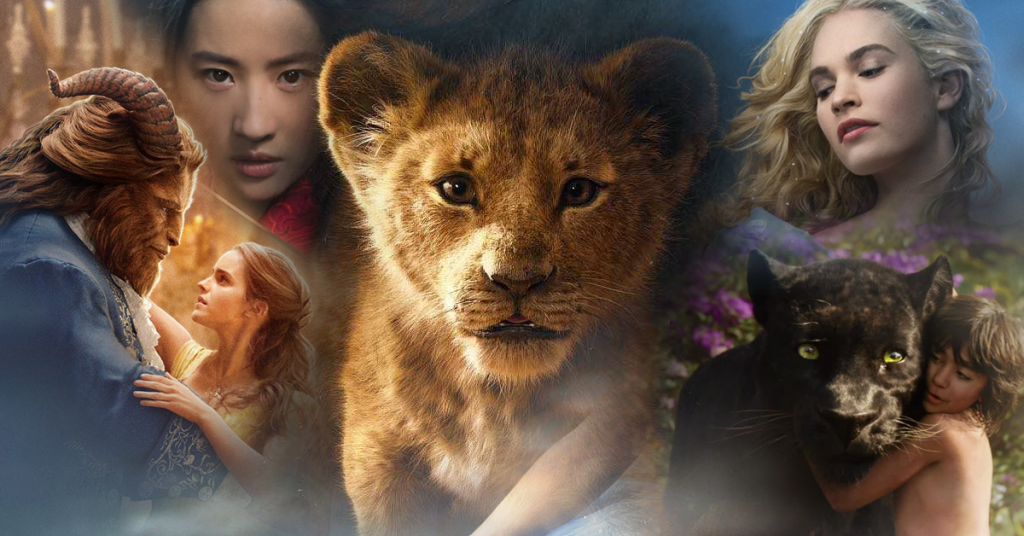 ¿Podría Disney considerar un universo live action?