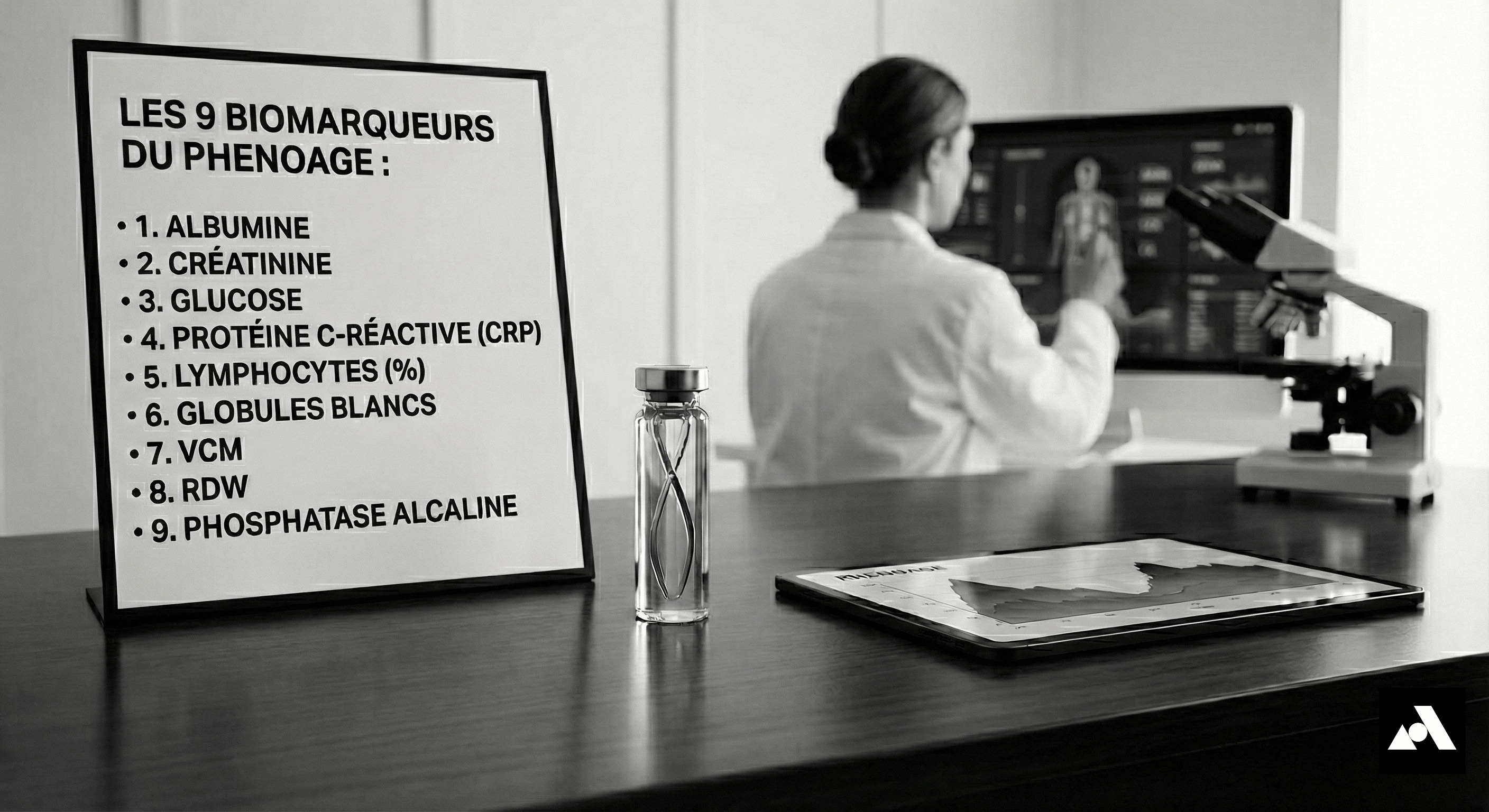 L'âge phénotypique : le test sanguin qui prédit votre longévité mieux que votre âge chronologique 