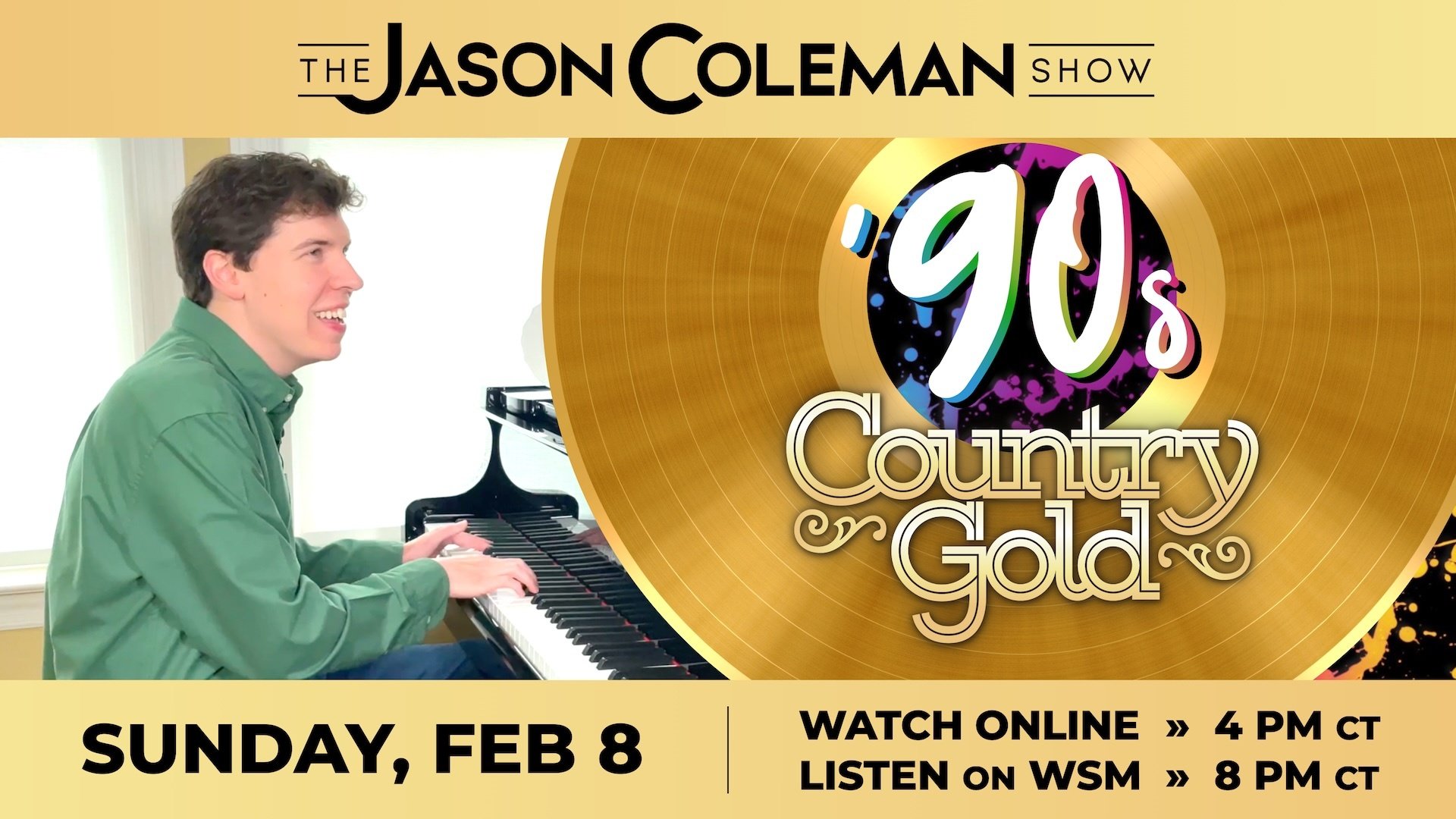 '90s Country Super-Hits for this Super Sunday!