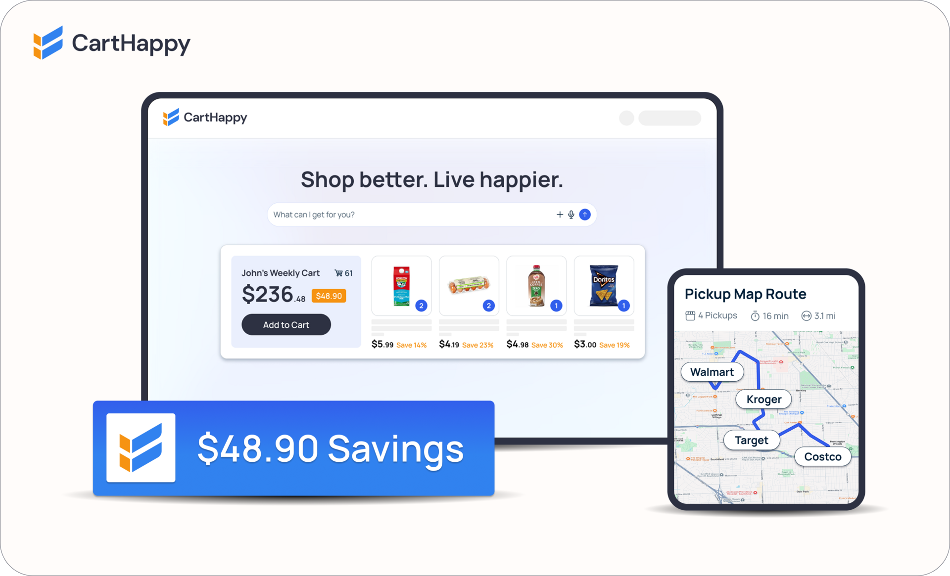 Exclusive: Grocery prices are squeezing Americans and AI startup CartHappy wants to help