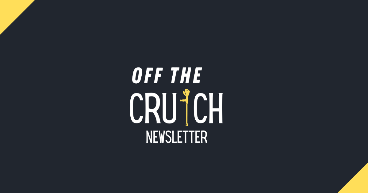 What Is Your Crutch?